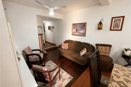 Apartamento com 2 dormitórios à venda, 79 m² por R$ 800.000,00 - Aparecida - Santos/SP