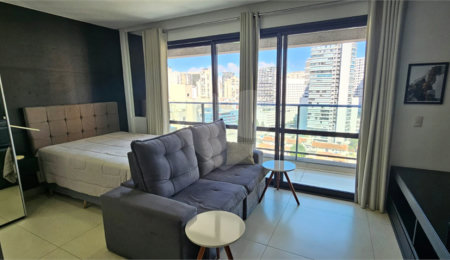 Apartamento à venda com 1 suíte em Vila Nova Conceição, São Paulo, SP