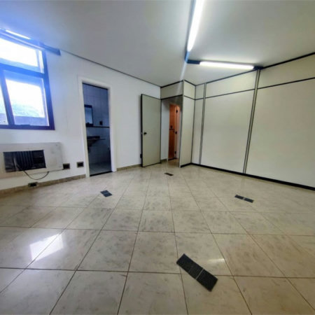 Sala Comercial para locação, Vila Nova, Santos - SA0073.