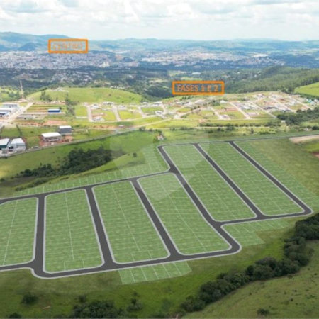 Terreno à venda no condomínio Loteamento Parque Residencial Serras de Atibaia III, Atibaia - SP
