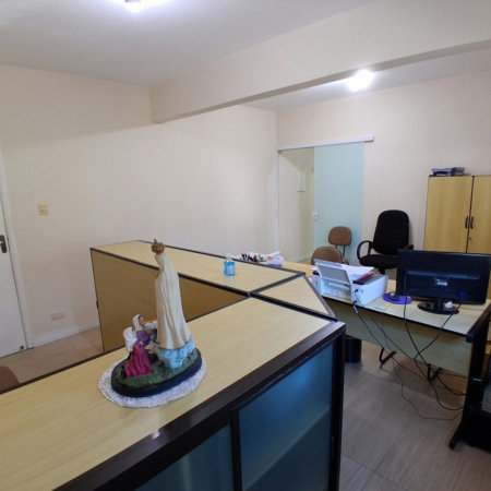Sala à venda, 55 m² por R$ 224.000,00 - Aparecida - Santos/SP