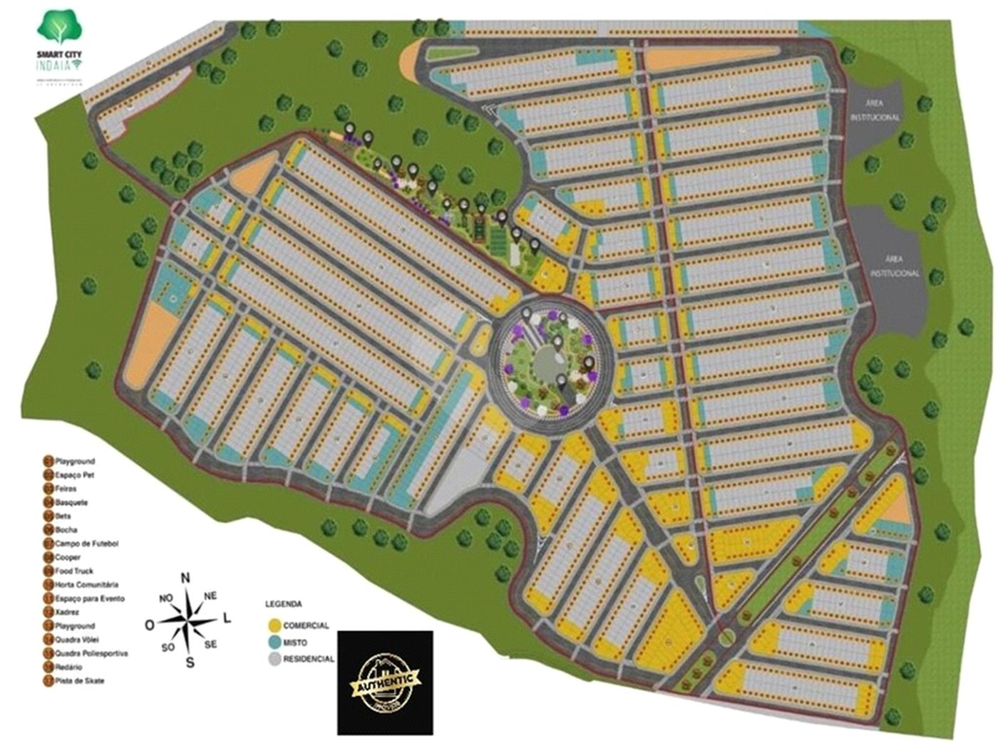 R$170.000,00 Terreno 150 m², localizado no Bairro Smart City - Indaiatuba/SP
