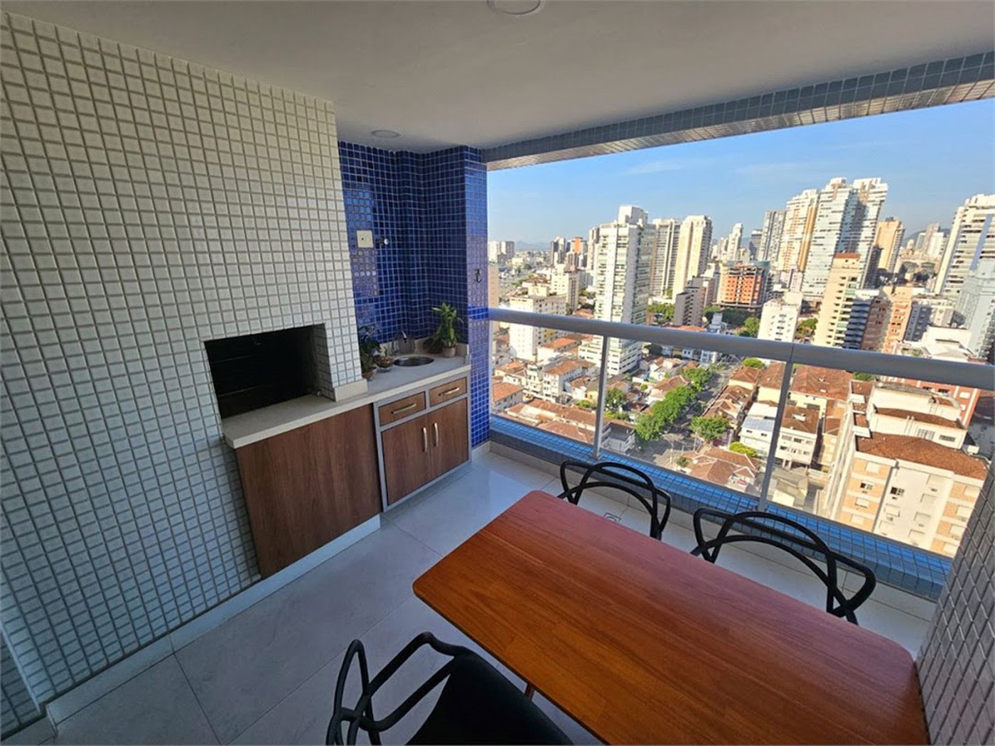Apartamento Residencial à venda, Pompéia, Santos - AP1907.