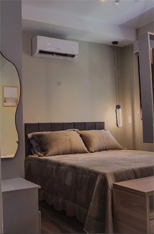 Studio à venda com 1 suíte em Jardim das Acácias, São Paulo, SP
