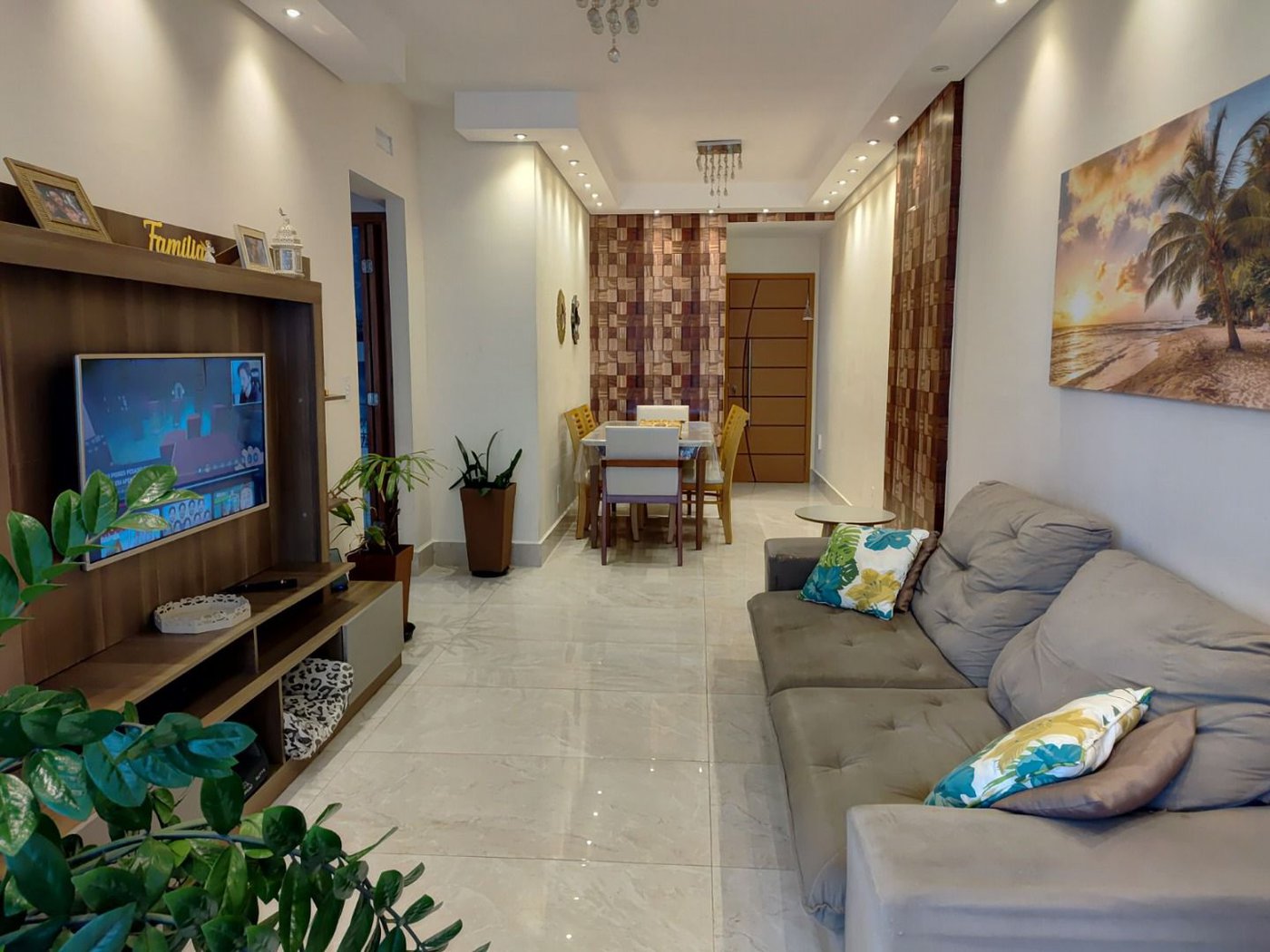 Apartamento com 2 dormitórios à venda, 76 m² por R$ 1.150.000,00 - Gonzaga - Santos/SP