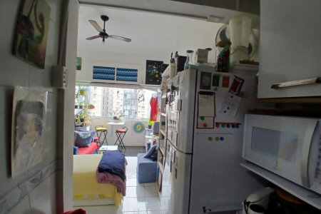 Kitnet com 1 dormitório à venda, 30 m² por R$ 250.000,00 - Itararé - São Vicente/SP