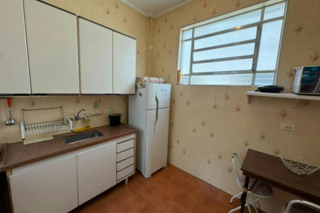 Apartamento à venda, 55 m² por R$ 380.000,00 - Embaré - Santos/SP
