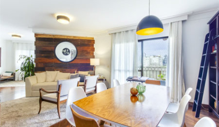 Apartamento à venda com 4 quartos, sendo 3 suítes,  em Jardim Monte Kemel, São Paulo, SP
