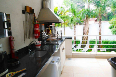 Casa à venda com 4 suítes no condomínio Vila Alba, São Paulo - SP