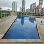 Apartamento com 3 dormitórios à venda, 124 m² por R$ 2.200.000,00 - Boqueirão - Santos/SP