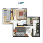 Apartamento à venda com 2 quartos em Jardim do Lago, Jundiaí, SP