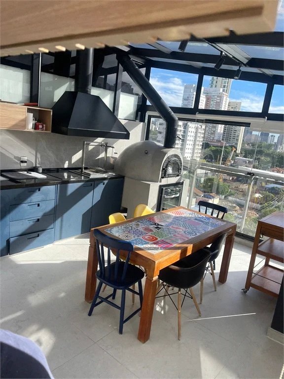 Cobertura à venda com 1 suíte em Cidade Monções, São Paulo, SP