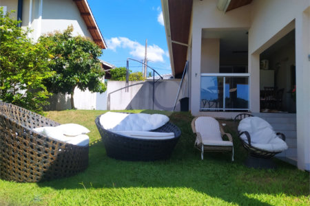 Casa em condomínio à venda com 4 suítes em Guaxinduva, Atibaia, SP