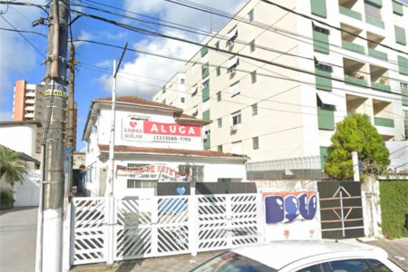 Casa Comercial para locação, Boqueirão, Santos - CA0361.
