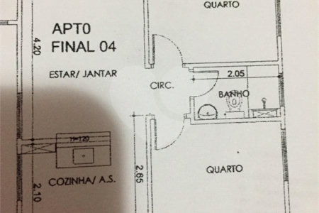 Apartamento à venda com 2 quartos em Jardim Nova Michigan, São José dos Campos, SP