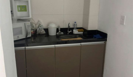 Sala Comercial para locação, Vila Matias, Santos - SA0074.