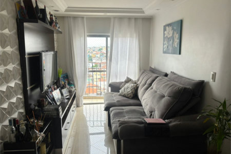 Apartamento à venda com 3 quartos, sendo 1 suíte,  em Vila Gustavo, São Paulo, SP