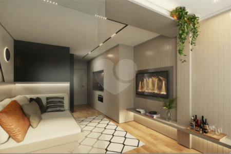 Apartamento à venda com 2 quartos, sendo 1 suíte, em Perdizes, São Paulo, SP