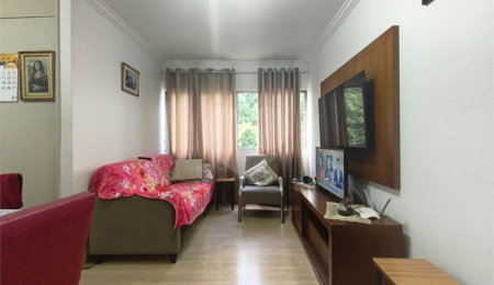 Apartamento à venda com 2 quartos em Jardim Leonor Mendes de Barros, São Paulo, SP