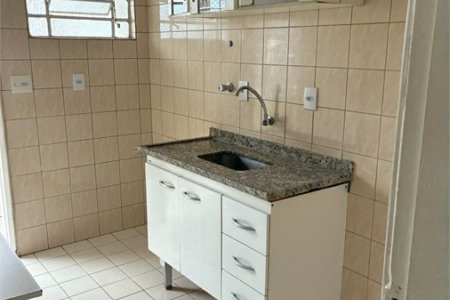 Apartamento à venda com 1 quarto em Brooklin Paulista, São Paulo, SP