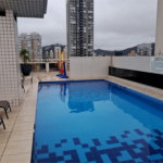 Apartamento Residencial à venda, Gonzaga, Santos - AP0761.