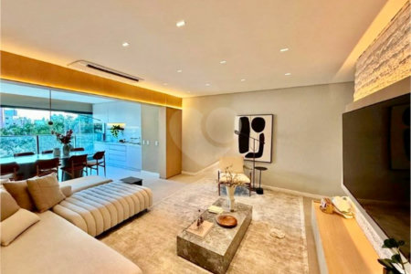 Apartamento à venda com 3 suítes em Perdizes, São Paulo, SP