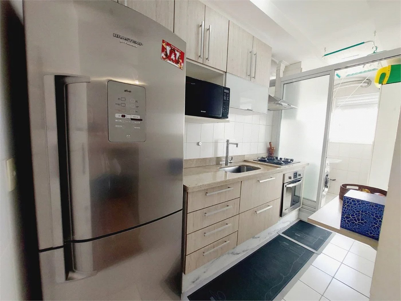 Apartamento à venda com 2 quartos, sendo 1 suíte,  em Vila Anastácio, São Paulo, SP