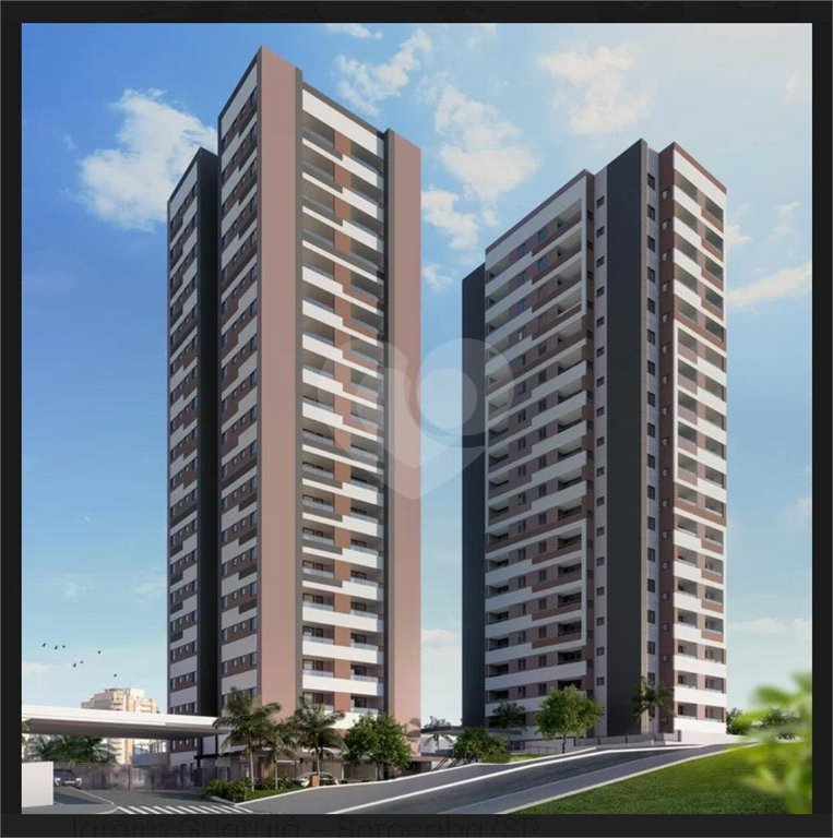 Apartamento à venda com 2 quartos, sendo 1 suíte, em Jardim Guarujá, Sorocaba, SP
