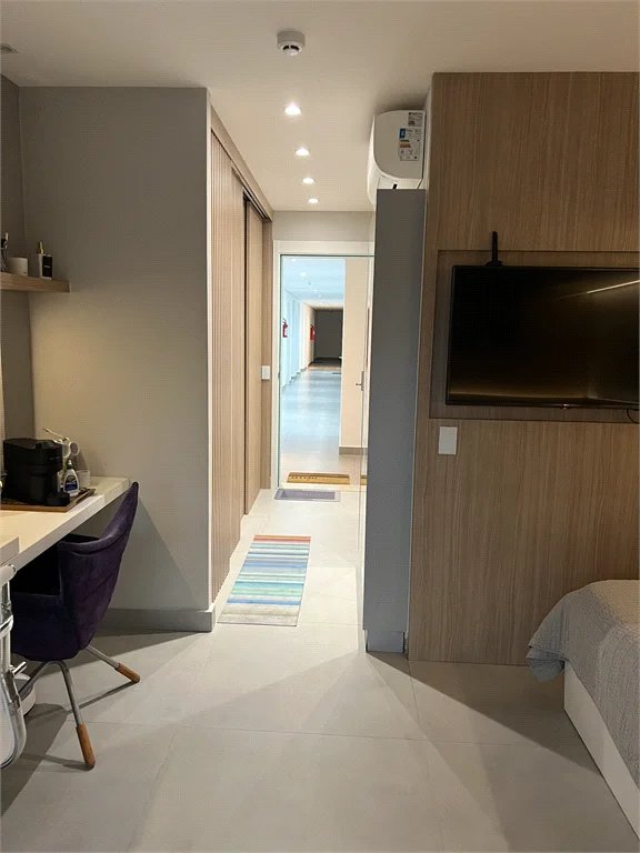 Apartamento à venda ou para alugar com 1 quarto em Pinheiros, São Paulo, SP