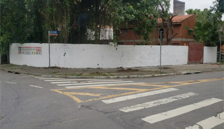 Terreno à venda em Jardim Morumbi, São Paulo, SP