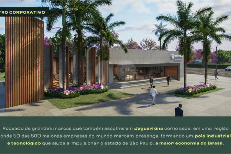 Terreno à venda no condomínio Spot One Parque Empresarial, Jaguariúna - SP