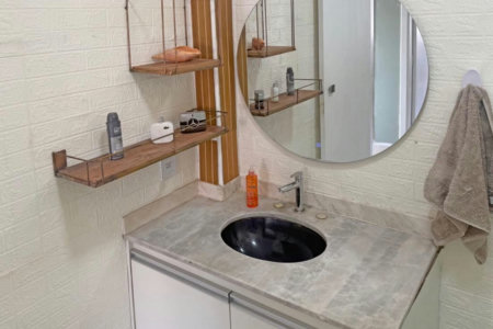 Apartamento com 3 dormitórios à venda, 138 m² por R$ 575.000,00 - Boqueirão - Santos/SP