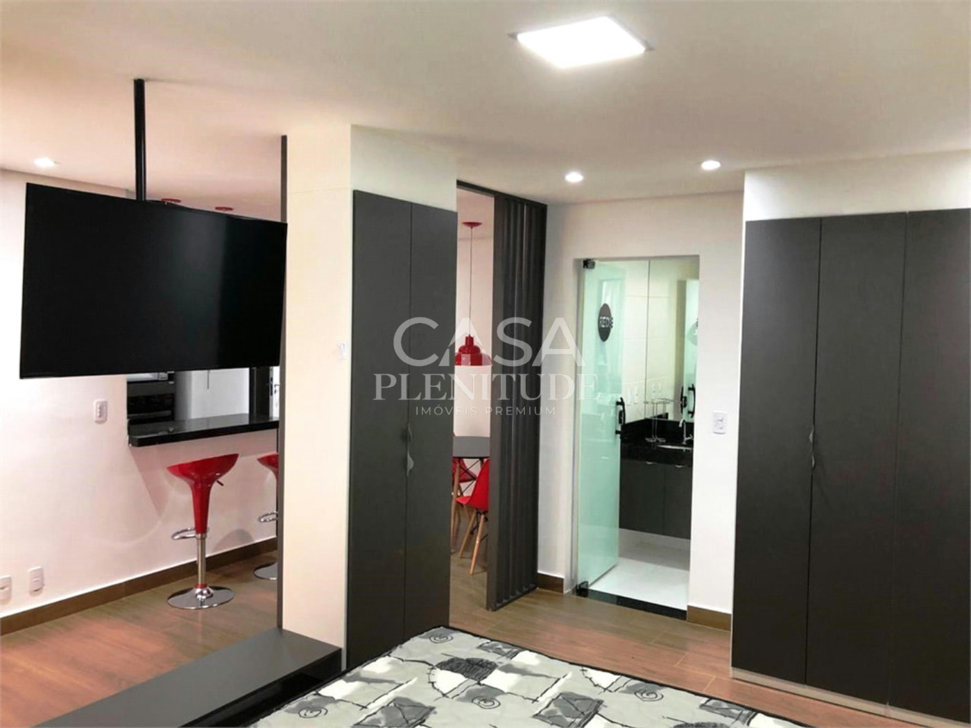 Studio para alugar com 1 quarto em Jardim América, Sorocaba, SP