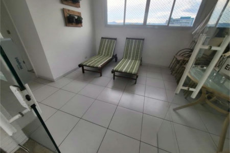 Apartamento Residencial à venda, Itararé, São Vicente - AP1404.