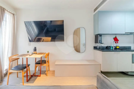 Apartamento à venda com 1 quarto em Pinheiros, São Paulo, SP