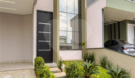 Casa à venda com 3 suítes no condomínio Jardim Residencial Dona Maria José, Indaiatuba - SP