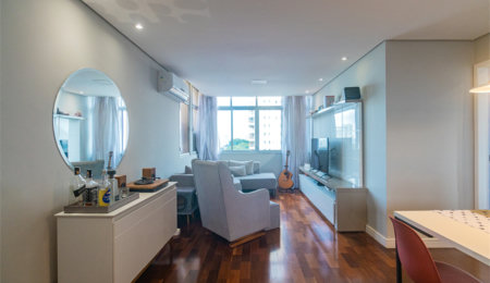 Apartamento à venda com 3 quartos, sendo 1 suíte,  em Alto da Boa Vista, São Paulo, SP