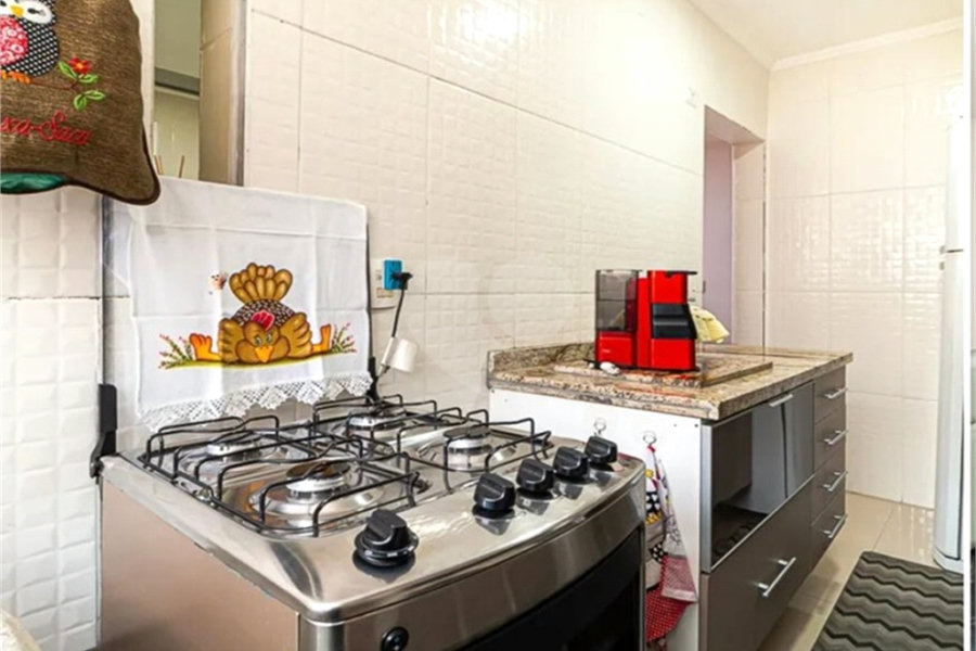 Apartamento à venda com 2 quartos em Aclimação, São Paulo, SP
