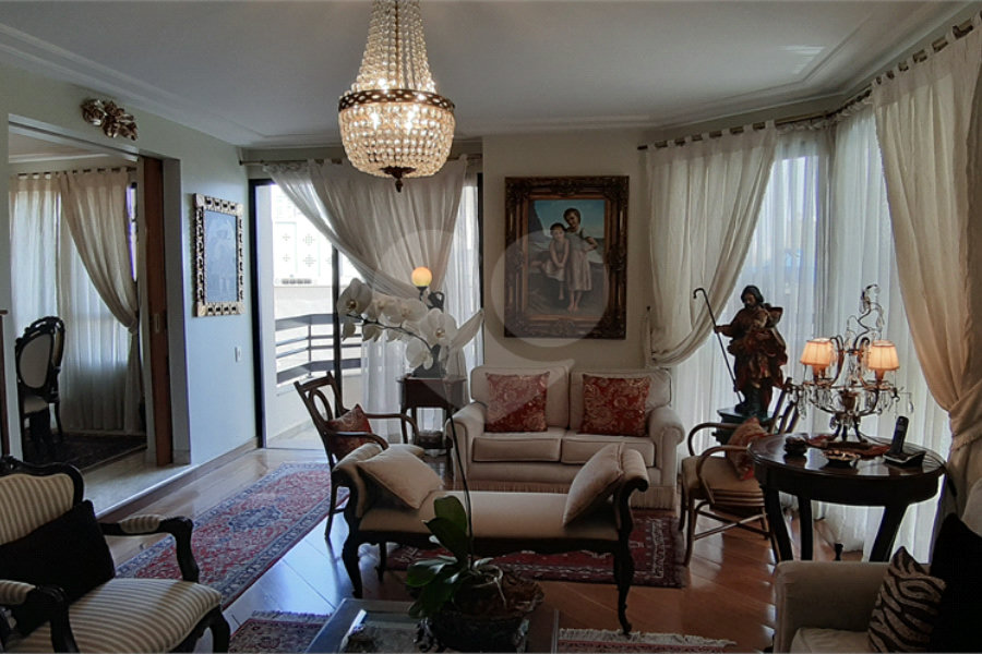 Apartamento à venda com 4 suítes em Santana, São Paulo, SP