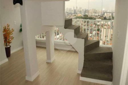 Duplex à venda com 1 quarto em Vila Santa Clara, São Paulo, SP