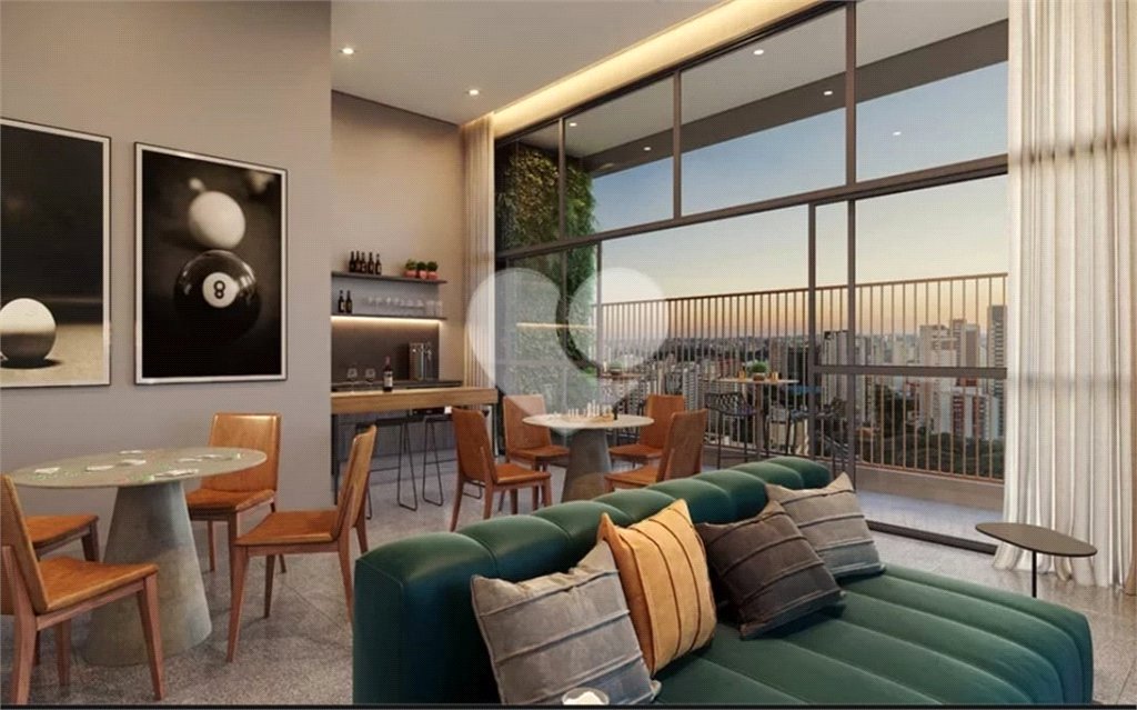 Apartamento à venda com 1 quarto em Perdizes, São Paulo, SP