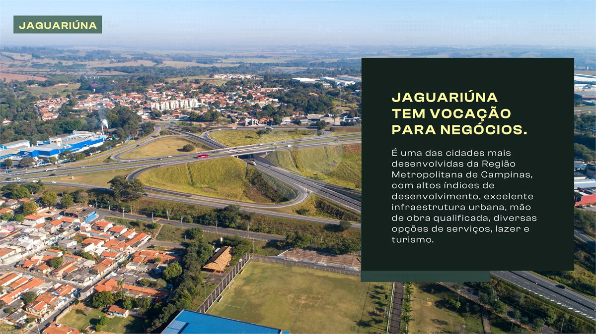 Terreno à venda no condomínio Spot One Parque Empresarial, Jaguariúna - SP