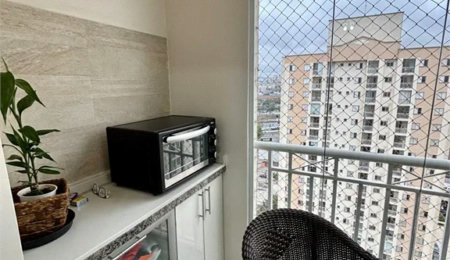 Apartamento à venda com 2 quartos, sendo 1 suíte, em Água Branca, São Paulo, SP