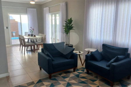 Casa à venda com 3 suítes no condomínio Jardim Reserva Bom Viver de Indaiatuba, Indaiatuba - SP