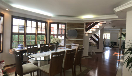 Casa à venda com 4 suítes no condomínio Residencial Floresta, São Paulo - SP