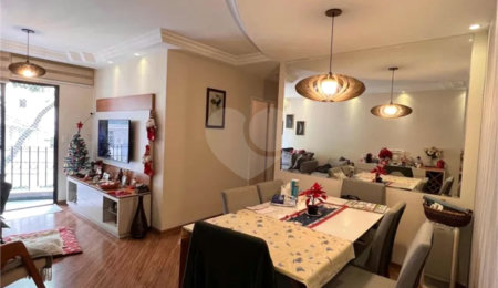 Apartamento à venda com 2 quartos, sendo 1 suíte,  em Tatuapé, São Paulo, SP