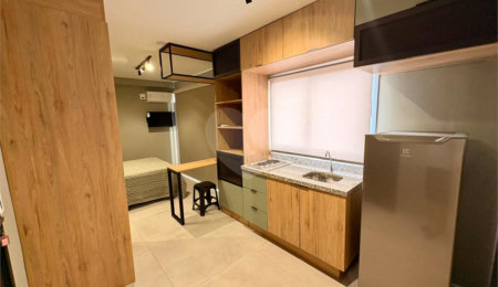 Apartamento para alugar com 1 quarto em Vila Cordeiro, São Paulo, SP