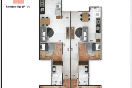 Apartamento à venda com 3 quartos, sendo 1 suíte, em Chora Menino, São Paulo, SP