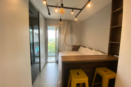 Studio à venda com 1 quarto em Santana, São Paulo, SP
