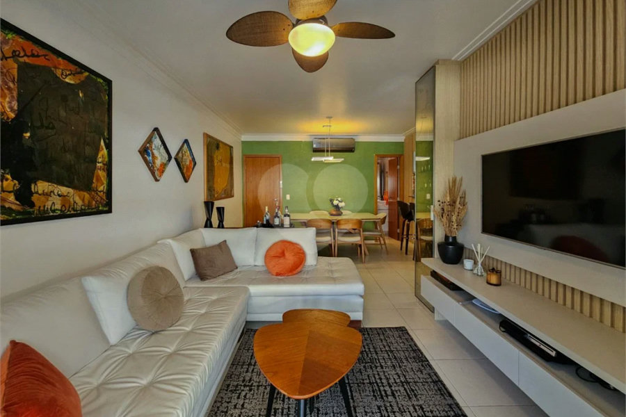 Apartamento à venda com 4 suítes em Riviera de São Lourenço, Bertioga, SP